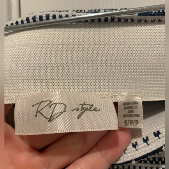 RD Style Fitted Printed Pencil Skirt - Picture 4 of 8